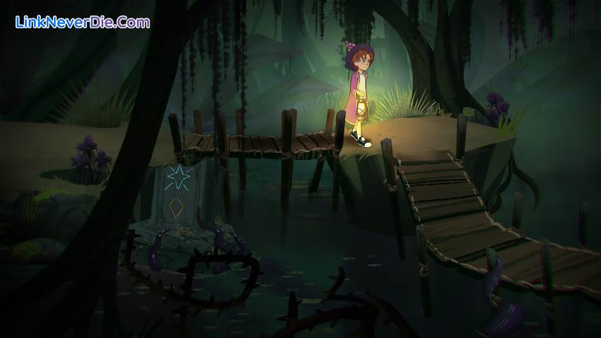 Hình ảnh trong game Simon the Sorcerer Origins (screenshot)