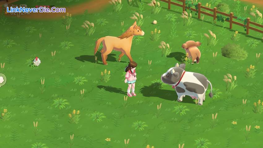 Hình ảnh trong game Harvest Moon: Home Sweet Home Special Edition (screenshot)