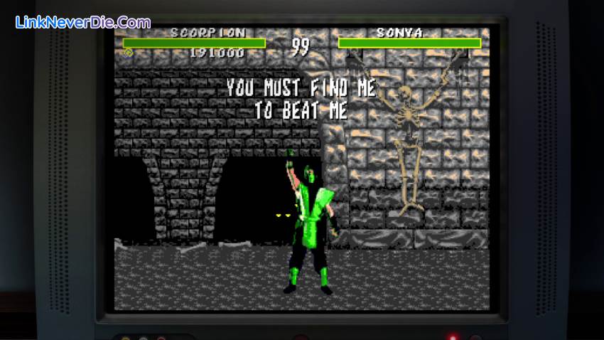 Hình ảnh trong game Mortal Kombat: Legacy Kollection (screenshot)