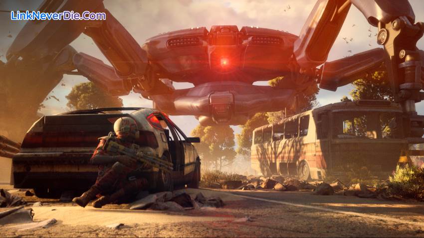 Hình ảnh trong game ARC Raiders (screenshot)