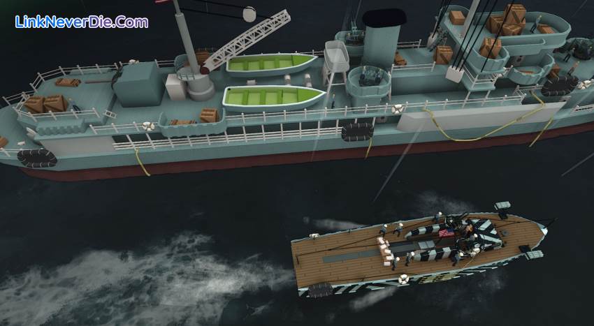 Hình ảnh trong game Boat Crew (screenshot)