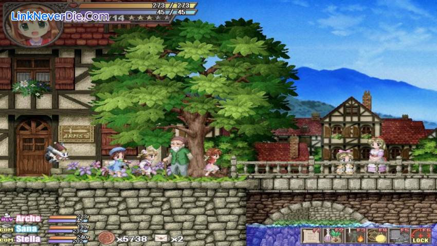 Hình ảnh trong game Fortune Summoners (screenshot)