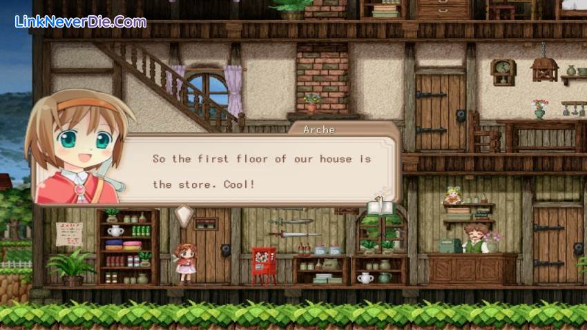 Hình ảnh trong game Fortune Summoners (screenshot)