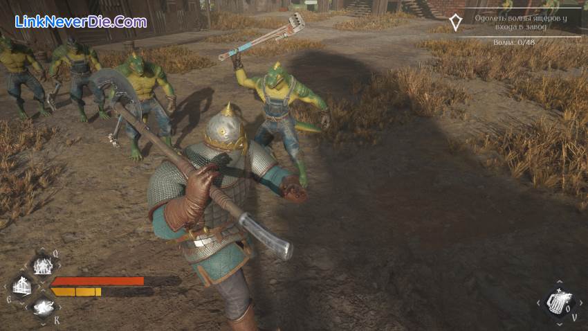 Hình ảnh trong game LIZARDS MUST DIE 2 (screenshot)