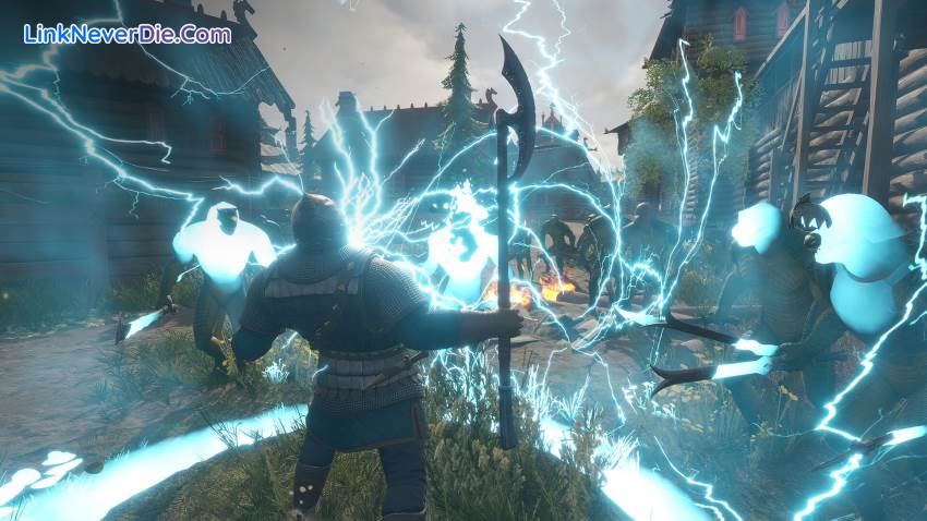 Hình ảnh trong game LIZARDS MUST DIE 2 (screenshot)