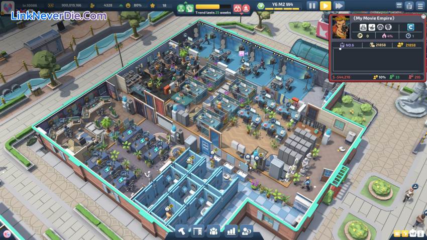 Hình ảnh trong game Super Movie Tycoon (screenshot)