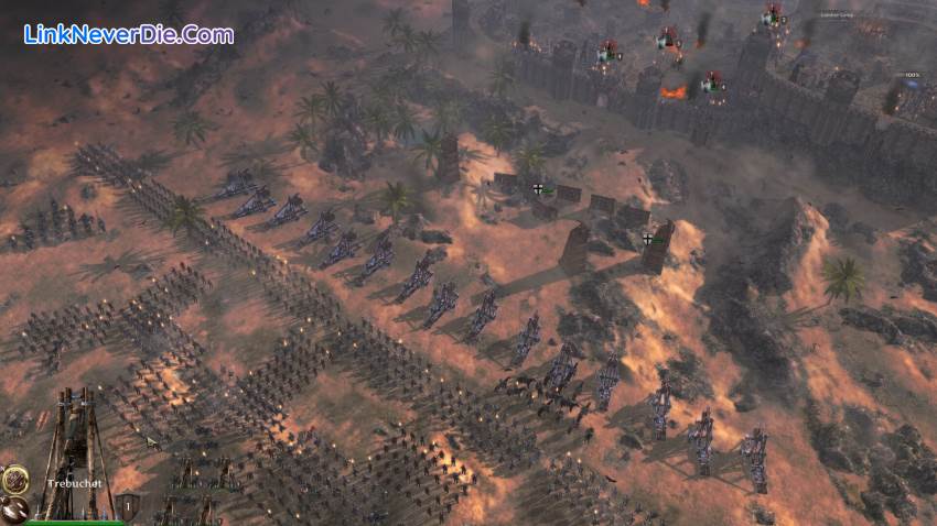 Hình ảnh trong game Knights of the Crusades (screenshot)