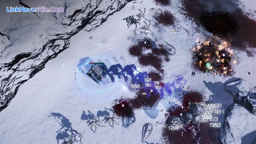 Hình ảnh trong game Iron Core: Mech Survivor (screenshot)