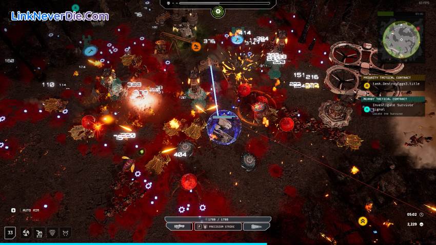 Hình ảnh trong game Iron Core: Mech Survivor (screenshot)