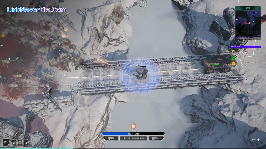 Hình ảnh trong game Iron Core: Mech Survivor (screenshot)