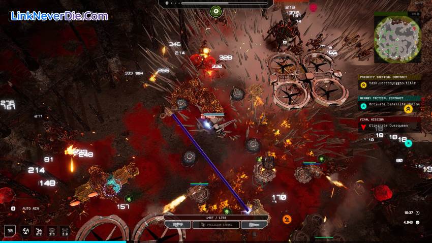 Hình ảnh trong game Iron Core: Mech Survivor (screenshot)