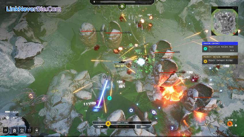 Hình ảnh trong game Iron Core: Mech Survivor (screenshot)