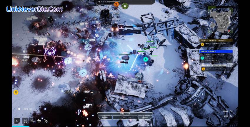 Hình ảnh trong game Iron Core: Mech Survivor (screenshot)