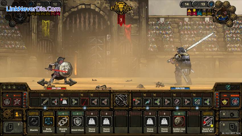 Hình ảnh trong game Rune Coliseum (screenshot)