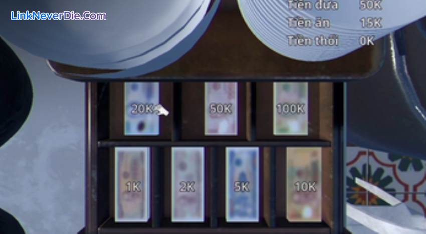 Hình ảnh trong game Brother Hai's Pho Restaurant (screenshot)