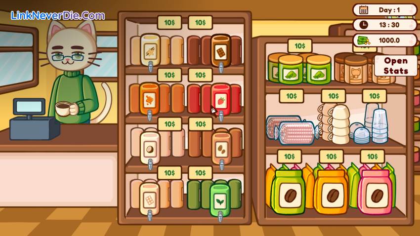 Hình ảnh trong game Cats & Cups (screenshot)