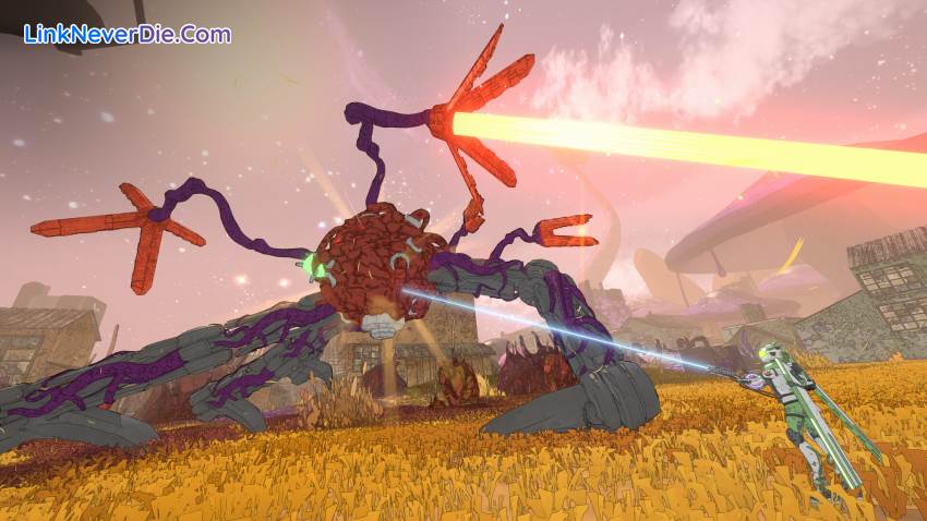 Hình ảnh trong game Mycopunk (screenshot)