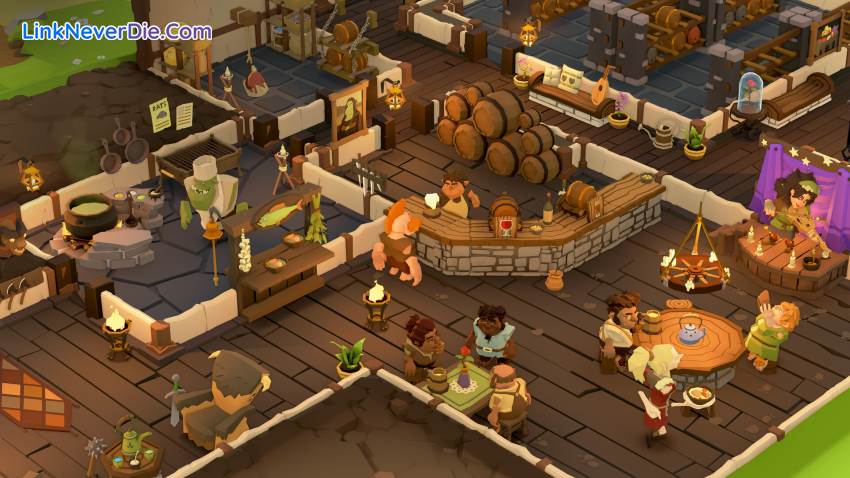 Hình ảnh trong game Tavern Keeper (screenshot)