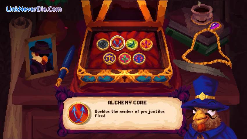 Hình ảnh trong game Machick 2 (screenshot)