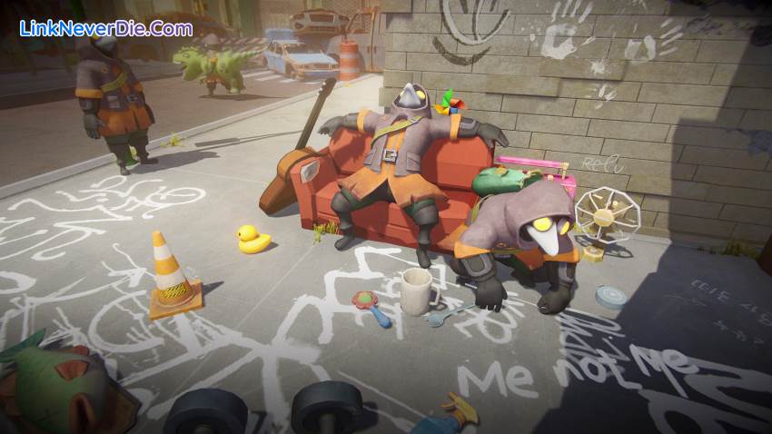 Hình ảnh trong game MIMESIS (screenshot)