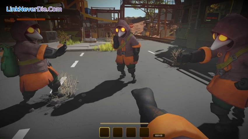 Hình ảnh trong game MIMESIS (screenshot)