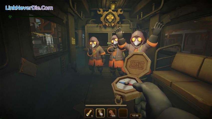 Hình ảnh trong game MIMESIS (screenshot)