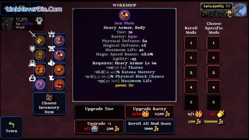 Hình ảnh trong game Legends of Dragaea: Idle Dungeons (screenshot)