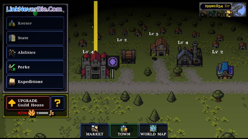 Hình ảnh trong game Legends of Dragaea: Idle Dungeons (screenshot)