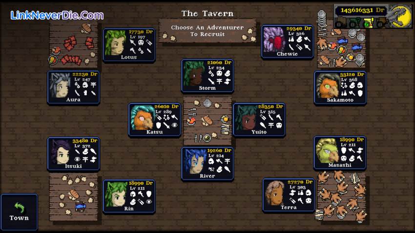 Hình ảnh trong game Legends of Dragaea: Idle Dungeons (screenshot)