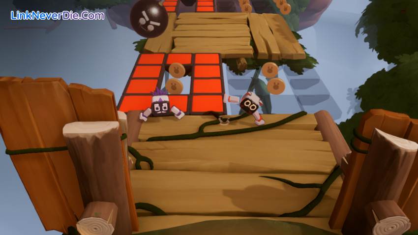 Hình ảnh trong game Biped 2 (screenshot)