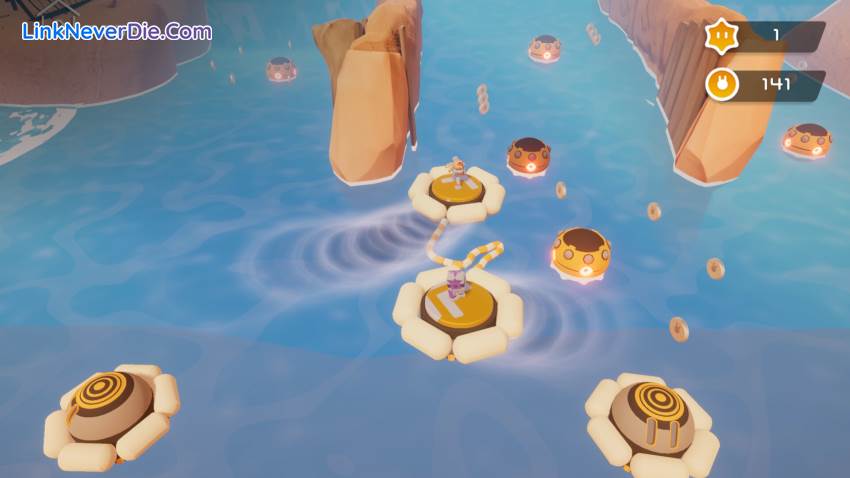 Hình ảnh trong game Biped 2 (screenshot)