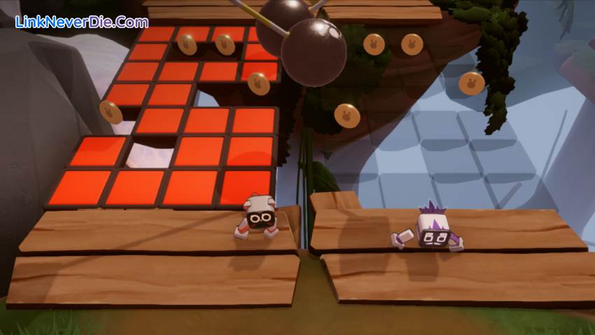 Hình ảnh trong game Biped 2 (screenshot)