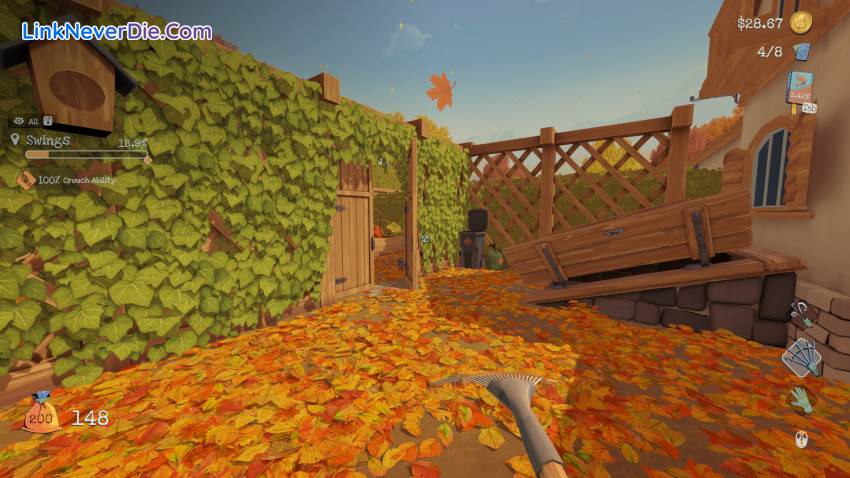 Hình ảnh trong game Leaf it Alone (screenshot)