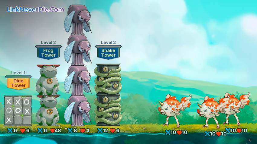 Hình ảnh trong game Epic Auto Towers (screenshot)
