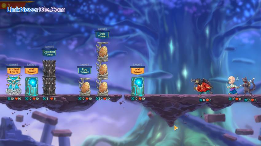 Hình ảnh trong game Epic Auto Towers (screenshot)