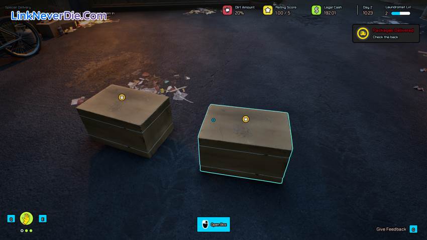 Hình ảnh trong game Laundering Simulator - Clean Cash and Laundry (screenshot)