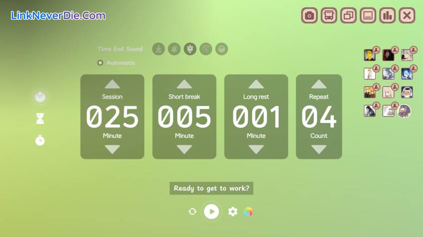 Hình ảnh trong game NoSlack Pets: Lo-Fi Paws (screenshot)