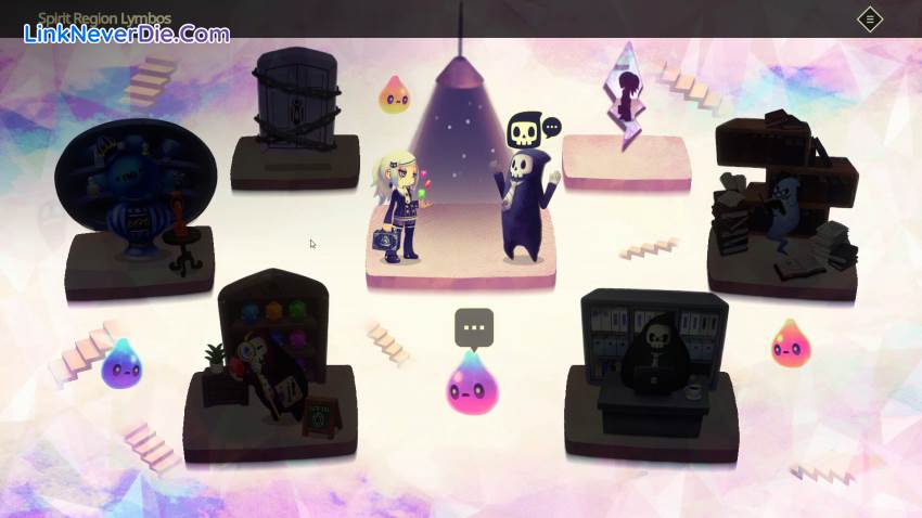 Hình ảnh trong game Vivid World (screenshot)