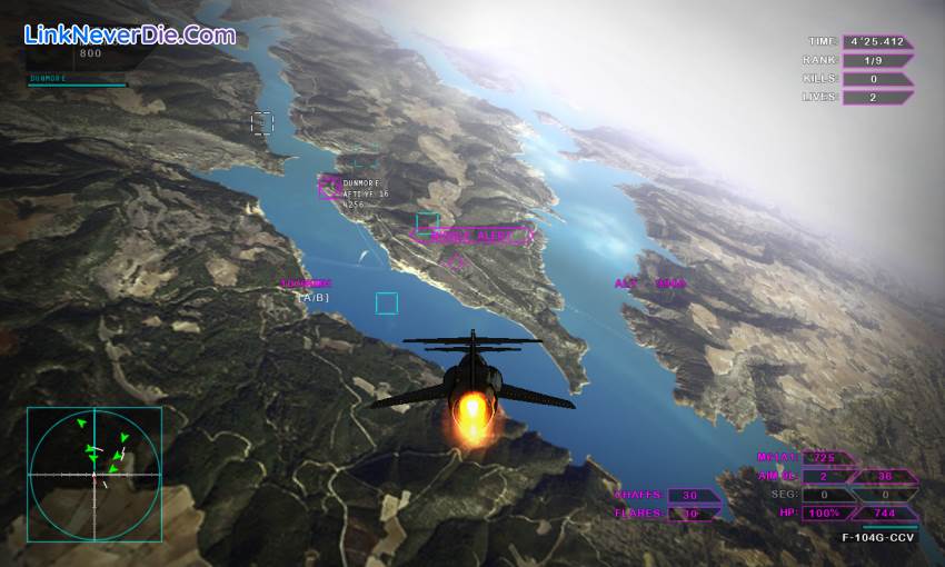 Hình ảnh trong game Vector Thrust (screenshot)