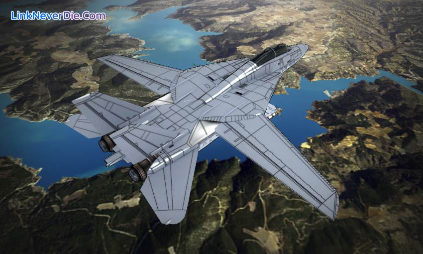 Hình ảnh trong game Vector Thrust (screenshot)