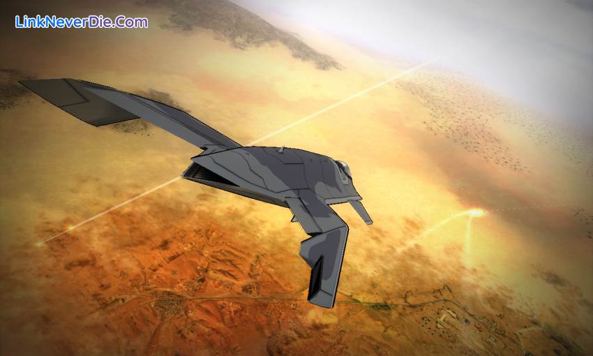 Hình ảnh trong game Vector Thrust (screenshot)