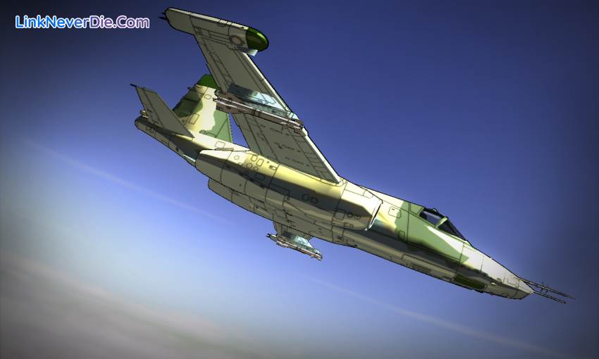 Hình ảnh trong game Vector Thrust (screenshot)