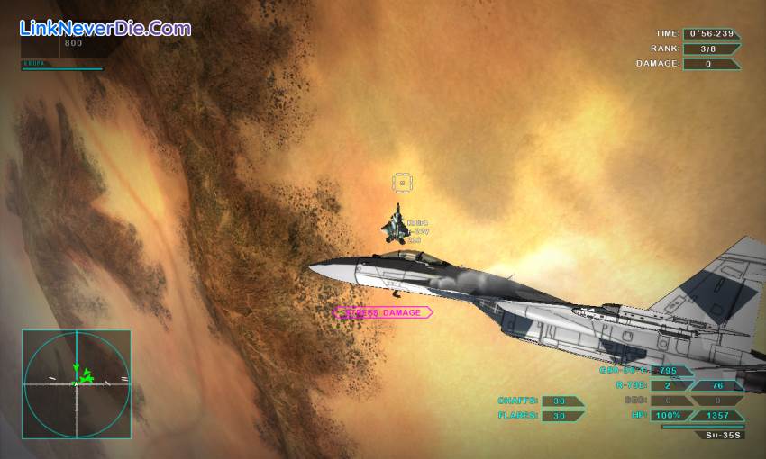 Hình ảnh trong game Vector Thrust (screenshot)