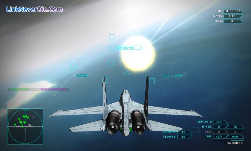 Hình ảnh trong game Vector Thrust (screenshot)