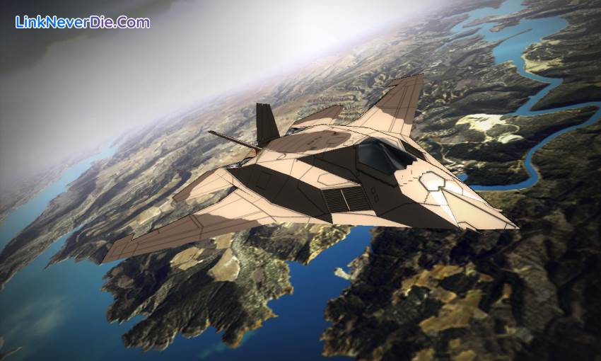 Hình ảnh trong game Vector Thrust (screenshot)