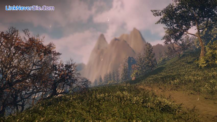 Hình ảnh trong game Drizzlepath (screenshot)