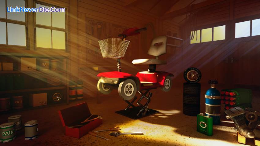 Hình ảnh trong game Coffin Dodgers (screenshot)