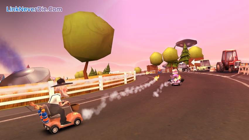 Hình ảnh trong game Coffin Dodgers (screenshot)