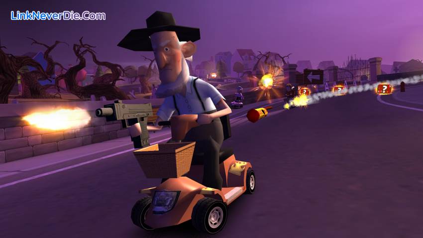 Hình ảnh trong game Coffin Dodgers (screenshot)