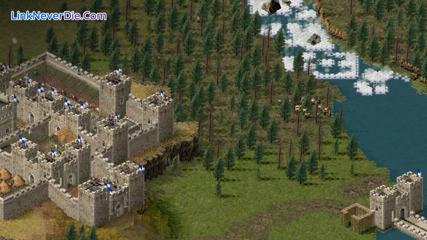 Hình ảnh trong game Stronghold HD (screenshot)